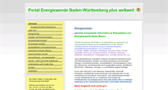 Desktop Screenshot of dieter-bouse.de